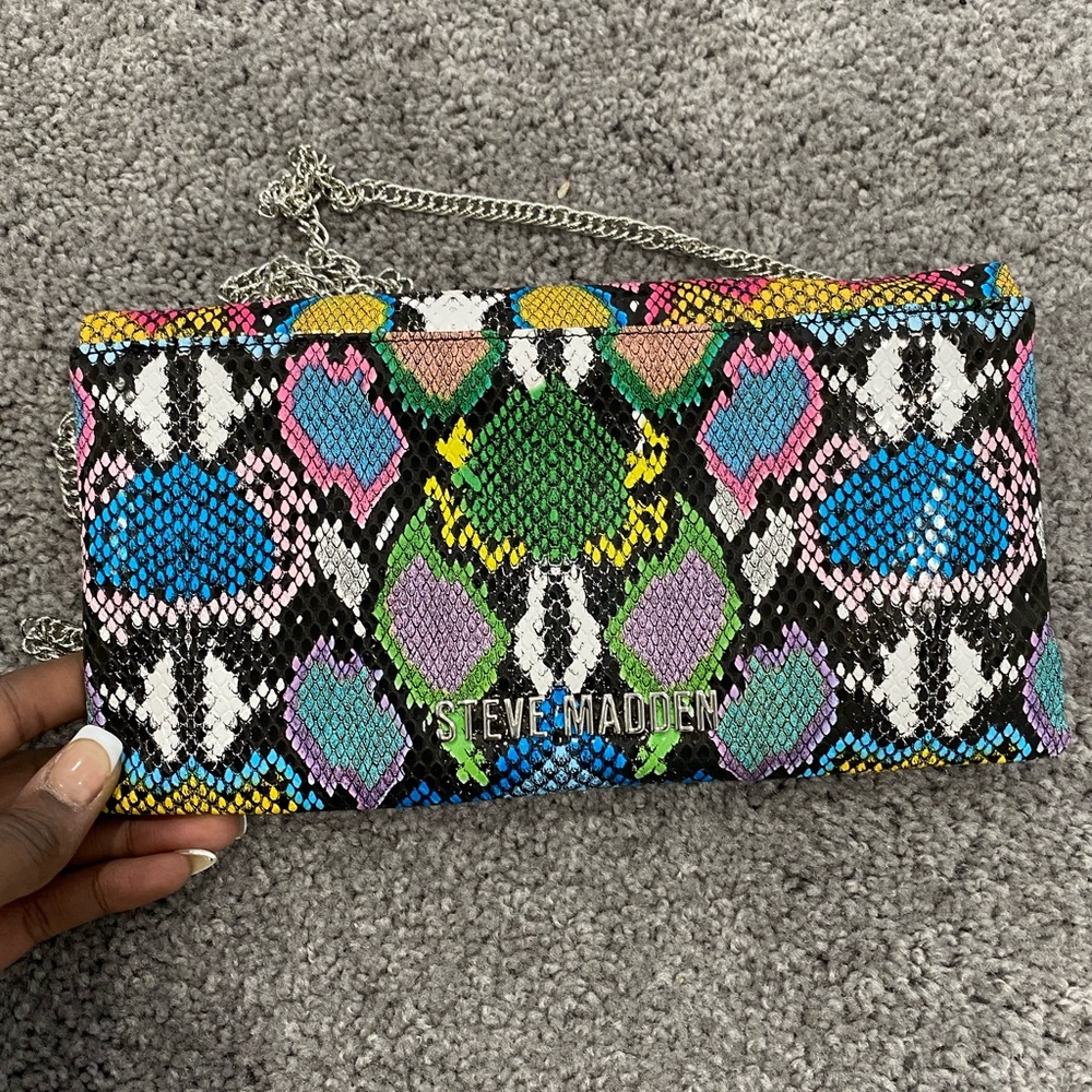 Steve Madden crossbody/ clutch